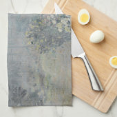 Alfred Sisley - Fog, Voisins Geschirrtuch (Viertel Falte)