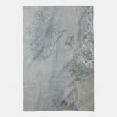 Alfred Sisley - Fog, Voisins Geschirrtuch (Vertikal)