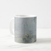 Alfred Sisley - Fog, Voisins Kaffeetasse (Vorderseite Links)