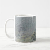 Alfred Sisley - Fog, Voisins Kaffeetasse (Links)