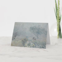 Alfred Sisley - Fog, Voisins