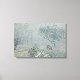 Alfred Sisley - Fog, Voisins Leinwanddruck