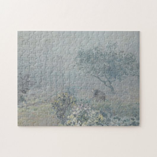 Alfred Sisley - Fog, Voisins Puzzle (Horizontal)