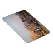 Alfred Sisley - Frosty Morning in Louveciennes Magnet (Rechte Seite)