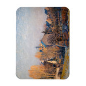 Alfred Sisley - Frosty Morning in Louveciennes Magnet (Vertikal)