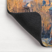 Alfred Sisley - Frosty Morning in Louveciennes Mousepad (Ecke)