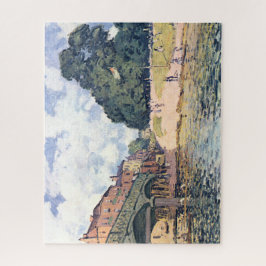 Alfred Sisley Hampton Court Bridge Puzzle