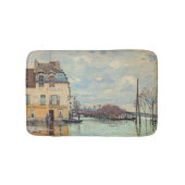 Alfred Sisley - Hochwasser in Port-Marly 1872 Badematte (Vorderseite)