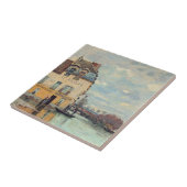 Alfred Sisley - Hochwasser in Port-Marly 1872 Fliese (Seite)