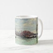 Alfred Sisley - Hochwasser in Port-Marly 1872 Kaffeetasse (VorderseiteRechts)
