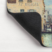 Alfred Sisley - Hochwasser in Port-Marly 1872 Mousepad (Ecke)
