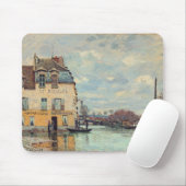 Alfred Sisley - Hochwasser in Port-Marly 1872 Mousepad (Mit Mouse)
