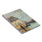 Alfred Sisley - Hochwasser in Port-Marly 1872 Notizblock (Rechte Seite)