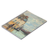 Alfred Sisley - Hochwasser in Port-Marly 1872 Notizblock (Linke Seite)