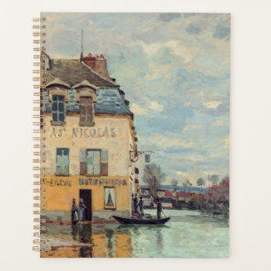 Alfred Sisley - Hochwasser in Port-Marly 1872 Planer