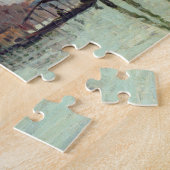 Alfred Sisley - Hochwasser in Port-Marly 1872 Puzzle (Seite)