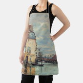 Alfred Sisley - Hochwasser in Port-Marly 1872 Schürze (InSitu)