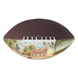 Alfred Sisley Houses on the banks of the Loing Football