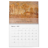 Alfred Sisley Kalender (Feb 2027)
