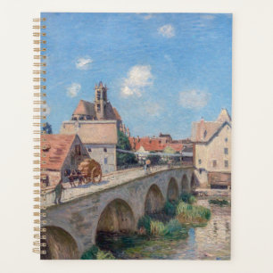 Alfred-Sisley-Kunstwerk - Le Pont de Moret Planer