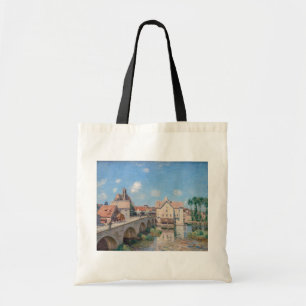 Alfred-Sisley-Kunstwerk - Le Pont de Moret Tragetasche