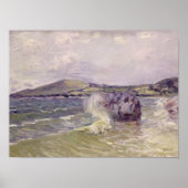 Alfred Sisley | Lady's Cove, Langland Bay, Le Mati Poster (Vorne)