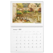 Alfred Sisley Landscapes 2026 Kalender (Jan 2027)