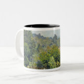 Alfred Sisley | Louveciennes, die Höhen an Zweifarbige Tasse (Vorderseite Links)