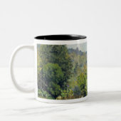 Alfred Sisley | Louveciennes, die Höhen an Zweifarbige Tasse (Links)