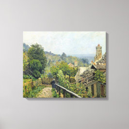 Alfred Sisley | Louveciennes, Die Höhen bei Marly Leinwanddruck