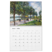 Alfred Sisley Masterpiece Selection Calendar Kalender (Mär 2026)