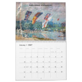 Alfred Sisley Masterpiece Selection Calendar Kalender (Jan 2027)