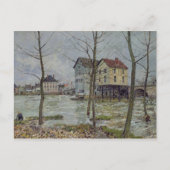 Alfred Sisley | Meilen in Moret-sur-Loing Postkarte (Vorderseite)