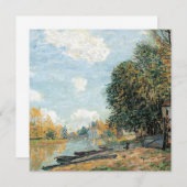 Alfred Sisley Moret: Die Banken des Loing (Vorne/Hinten)