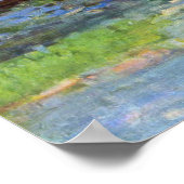 Alfred Sisley - Moret-sur-Loing Poster (Ecke)