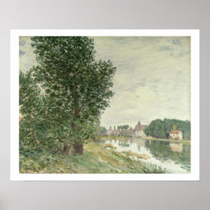Alfred Sisley Moret-sur-Loing Poster