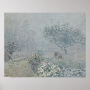 Alfred Sisley - Nebel, Voisins Poster