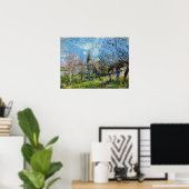 Alfred Sisley Orchard im Frühjahr Poster (Heimbüro)