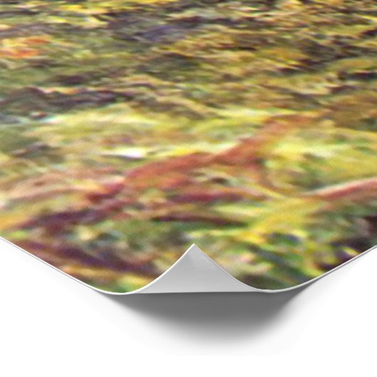 Alfred Sisley Orchard im Frühjahr Poster (Ecke)