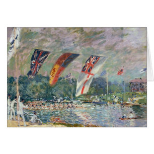 Alfred Sisley   Regatta bei Molesey