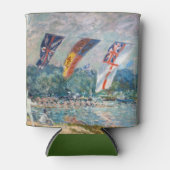 Alfred Sisley - Regatta bei Molesey Dosenkühler (Vorderseite)