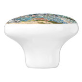 Alfred Sisley - Regatta bei Molesey Keramikknauf (Seitenansicht)