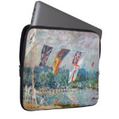 Alfred Sisley - Regatta bei Molesey Laptopschutzhülle (Vorne Rechts)