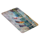 Alfred Sisley - Regatta bei Molesey Magnet (Rechte Seite)