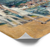 Alfred Sisley - Regatta bei Molesey Poster (Ecke)