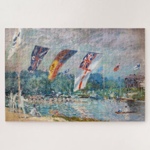 Alfred Sisley - Regatta bei Molesey Puzzle