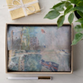 Alfred Sisley - Regatta bei Molesey Seidenpapier (Geschenk)