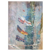 Alfred Sisley - Regatta bei Molesey Tischdecke (Vorderseite)
