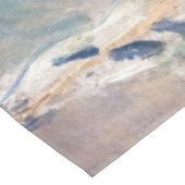 Alfred Sisley - Regatta bei Molesey Tischdecke (Schrägansicht)