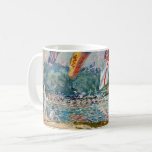 Alfred Sisley - Regatta in Molesey Kaffeetasse